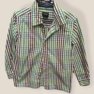 Holiday Edit boys button down shirt